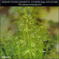 Mozart: String Quartets - Jennifer Ward Clarke (cello); Micaela Comberti (violin); Peter Holman (organ); Salomon String Quartet;...