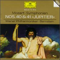 Mozart: Symphonien Nos. 40 & 41 "Jupiter" - Wiener Philharmoniker; Leonard Bernstein (conductor)