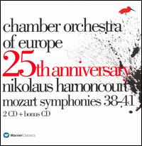 Mozart: Symphonies 38-41 [Includes Bonus CD] - Edita Gruberov (soprano); Marieke Blankenstijn (violin); Martha Argerich (piano); Pierre-Laurent Aimard (piano);...
