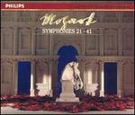 Mozart: Symphonies Nos. 21-41 - Academy of St. Martin in the Fields Chamber Ensemble; Neville Marriner (conductor)