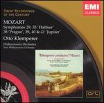 Mozart: Symphonies Nos. 29, 35 "Haffner", 38 "Prague", 39, 40 & 41 "Jupiter"