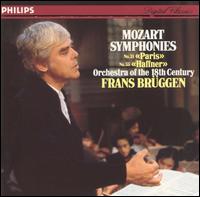 Mozart: Symphonies Nos. 31 & 35 - Orchestra of the Eighteenth Century; Frans Brggen (conductor)
