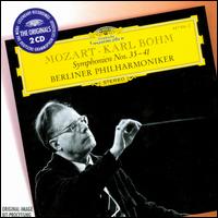 Mozart: Symphonies Nos. 35-41 - Berlin Philharmonic Orchestra; Karl Böhm (conductor)