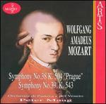 Mozart: Symphonies Nos. 38 & 39