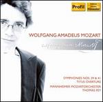 Mozart: Symphonies Nos. 39 & 41; Titus Overture