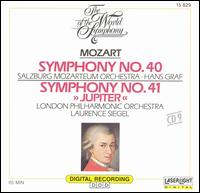 Mozart: Symphonies Nos. 40 & 41 ("Jupiter") - 