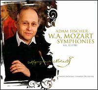 Mozart: Symphonies, Vol. 12 - Danish National Chamber Orchestra; Adam Fischer (conductor)