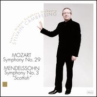 Mozart: Symphony No. 29; Mendelssohn: Symphony No. 3 "Scottish" - Yomiuri Nippon Symphony Orchestra; Sylvain Cambreling (conductor)