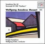 Mozart: Symphony No.34/Posthorn Serenade