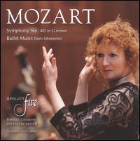 Mozart: Symphony No. 40; Ballet Music from Idomeneo - Amanda Forsythe (soprano); Apollo's Fire; Jeannette Sorrell (conductor)