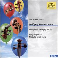 Mozart: The Complete String Quintets - Auryn Quartett; Nobuko Imai (viola)