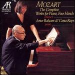 Mozart: The Complete Works for Piano, Four Hands, Vol. 1 - Artur Balsam (piano); Gena Raps (piano)