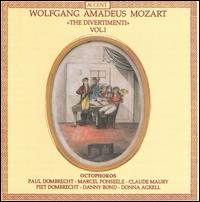 Mozart: The Divertimenti, Vol. 1 - Octophoros