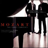 Mozart: The Early Concerti - Adam Neiman (piano); Wisconsin Chamber Orchestra; Andrew Sewell (conductor)