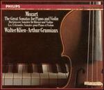 Mozart: The Great Sonatas for Piano and Violin