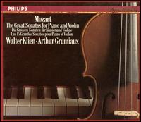 Mozart: The Great Sonatas for Piano and Violin - Arthur Grumiaux (violin); Walter Klien (piano)