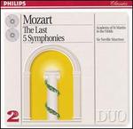 Mozart: The Last Five Symphonies