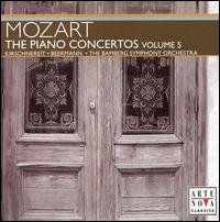 Mozart: The Piano Concertos, Vol. 5 - Matthias Kirschnereit (candenza); Matthias Kirschnereit (piano); Wolfgang Amadeus Mozart (candenza); Bamberger Symphoniker;...