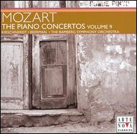 Mozart: The Piano Concertos, Vol. 9 - Matthias Kirschnereit (piano); Bamberger Symphoniker; Frank Beermann (conductor)