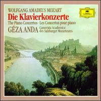 Mozart: The Piano Concertos - Camerata Academica Salzburg; Gza Anda (piano)