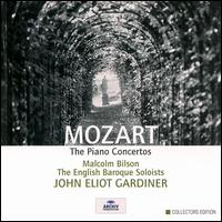 Mozart: The Piano Concertos - Malcolm Bilson (fortepiano); Melvyn Tan (fortepiano); Robert Levin (fortepiano); English Baroque Soloists;...