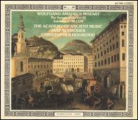 Mozart: The Symphonies, Vol. 3: Salzburg 1772-1773 - Christopher Hogwood (continuo); Academy of Ancient Music