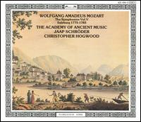 Mozart: The Symphonies, Vol. 5: Salzburg 1775-1783 - Christopher Hogwood (continuo); Academy of Ancient Music