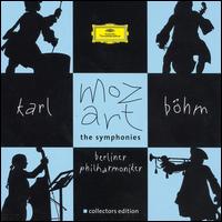 Mozart: The Symphonies - Berlin Philharmonic Orchestra; Karl Bhm (conductor)