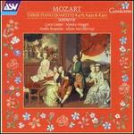 Mozart: Three Piano Quartets; K478, K493, K452 - Trio Sonnerie