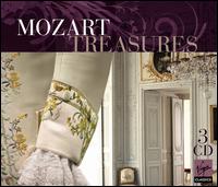 Mozart Treasures - Alain Marion (flute); Andreas Schmidt (vocals); Ann Murray (vocals); Beverly Hoch (vocals); Catherine Pierard (vocals);...