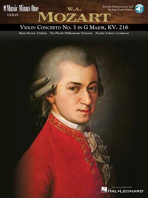 Mozart - Violin Concerto No. 3 in G Major, Kv216: Music Minus One Violin - Amadeus Mozart, Wolfgang (Composer)