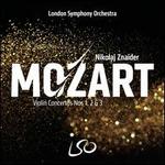 Mozart: Violin Concertos Nos. 1, 2 & 3