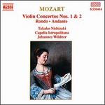 Mozart: Violin Concertos Nos. 1 & 2; Rondo, K211; Andante, K269