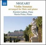 Mozart: Violin Sonatas Arranged for Flute