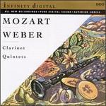 Mozart, Weber: Clarinet Quintets