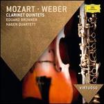 Mozart, Weber: Clarinet Quintets