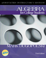 MP: Algebra for College Students W/ Olc Bind-In Card