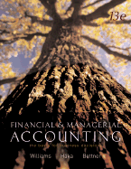 MP Financial and Managerial Accounting: The Basis for Business Decisions W/ My Mentor, Net Tutor, and Olc W/ PW - Williams, Jan, and Haka, Sue, and Bettner, Mark S