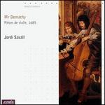 Mr. Demachy: Pièces de violle, 1685