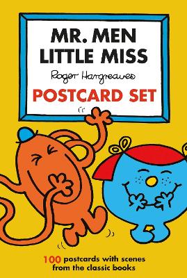 Mr Men Little Miss: Postcard Set: 100 Iconic Images to Celebrate 50 Years - Hargreaves, Roger