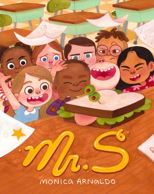 Mr. S: A First Day of School Book - 