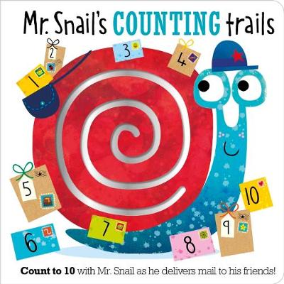 Mr. Snail's Counting Trails - 