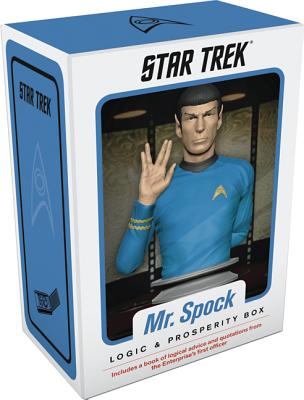 Mr. Spock: Logic and Prosperity Box - Mockus, Steve