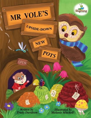 Mr Vole's Upside-down New Pots - Davidson, Trudy