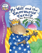 Mr Wolf and the Enormous Turnip - Fearnley, Jan, and Planer, Nigel (Read by)