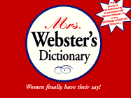 Mrs. Webster's Dictionary