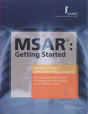 Msar: Getting Started (2013 Edition) - Aamc