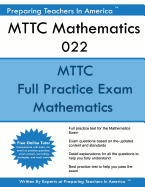 Mttc Mathematics 022: Mttc Math Michigan Test for Teacher Certification