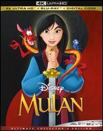 Mulan [Includes Digital Copy] [4K Ultra HD Blu-ray/Blu-ray]