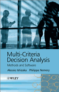 Multi-criteria Decision Analysis: Methods and Software